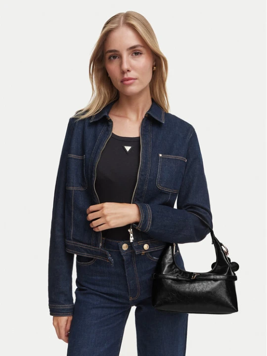 Zdjęcie produktu Torebka Guess Taylor Mini HWTG23 25770 Czarny