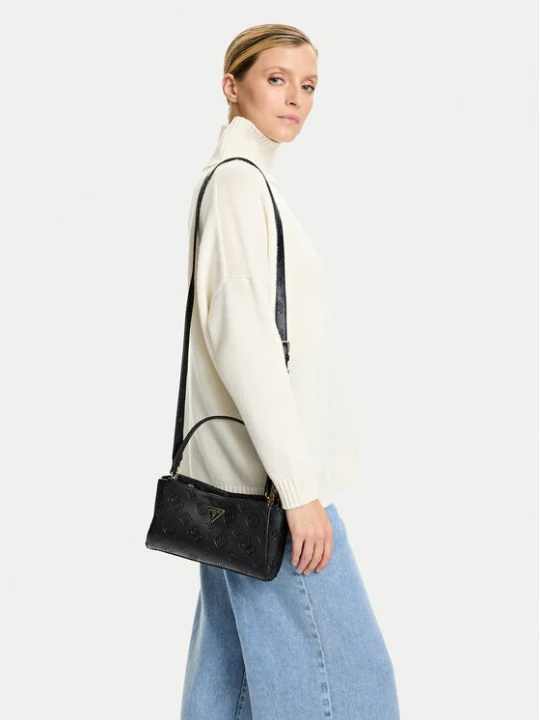 Zdjęcie produktu Torebka Guess Tisha HWPD77 64120 Czarny