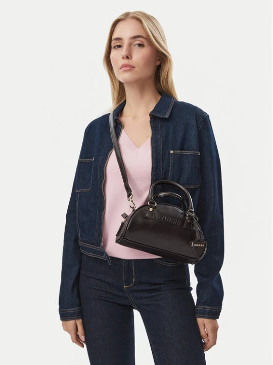 Zdjęcie produktu Torebka Guess V6BZ07 W4597 Brązowy ciemny