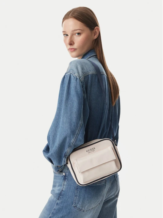 Zdjęcie produktu Torebka Guess V6YZ04 W3009 Kremowy
