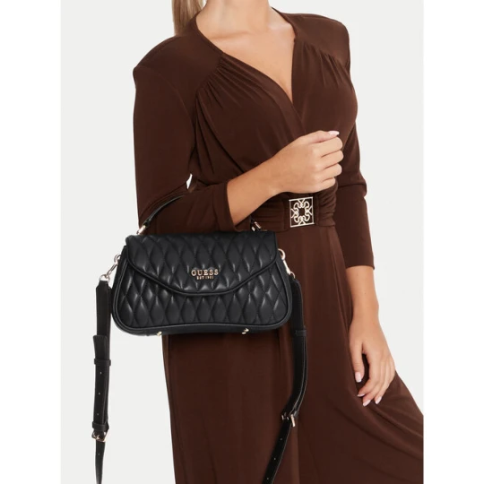 Zdjęcie produktu Torebka Guess Valla HWQG81 22200 Czarny