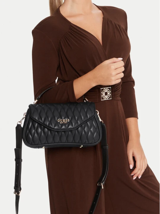 Zdjęcie produktu Torebka Guess Valla HWQG81 22200 Czarny