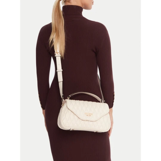 Zdjęcie produktu Torebka Guess Valla HWQG81 22200 Écru Kremowy