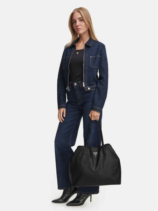 Zdjęcie produktu Torebka Guess Victtoria HWEVG9 51429 Czarny