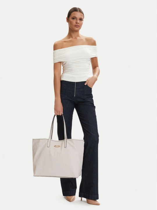 Zdjęcie produktu Torebka Guess Victtoria HWPD95 14290 Kremowy
