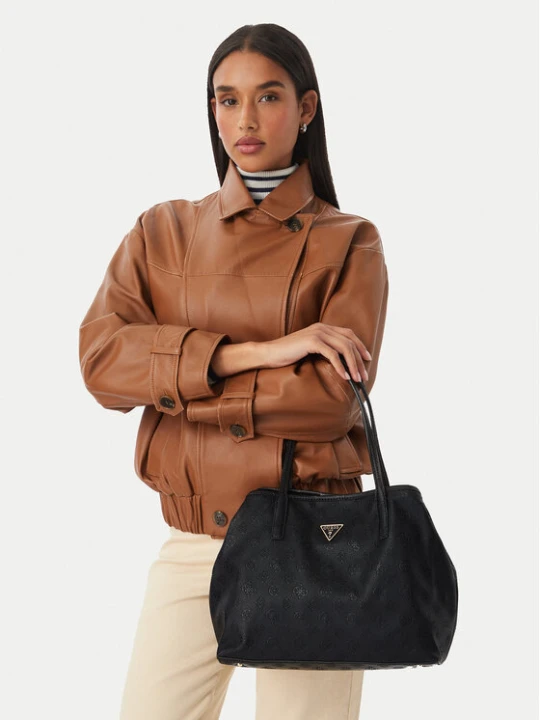 Zdjęcie produktu Torebka Guess Victtoria HWPG95 14280 Czarny