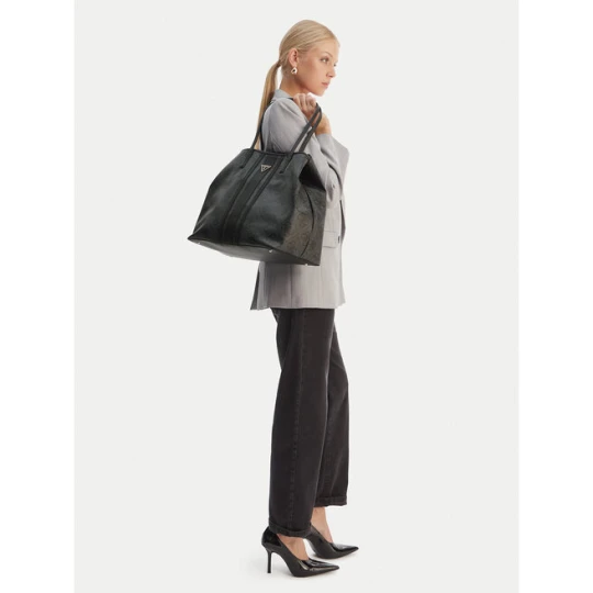 Zdjęcie produktu Torebka Guess Victtoria HWSS95 14290 Szary