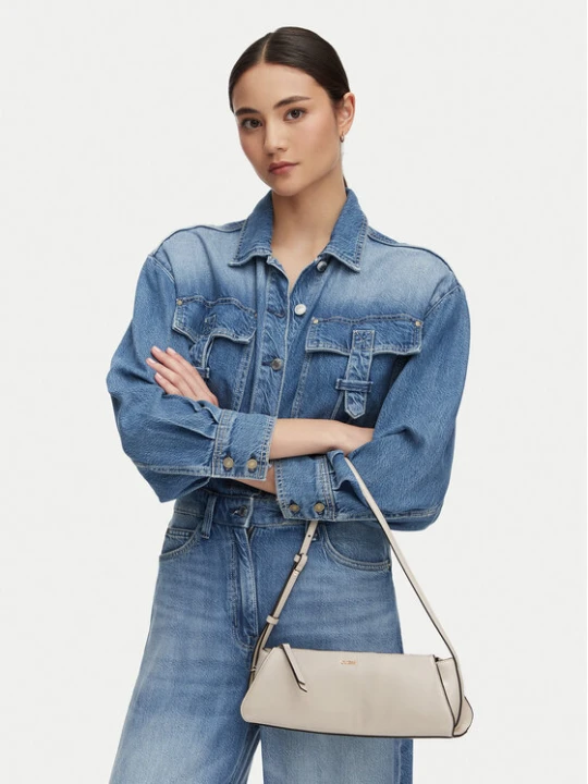 Zdjęcie produktu Torebka Guess Xeba Mini HWTC97 31720 Kremowy