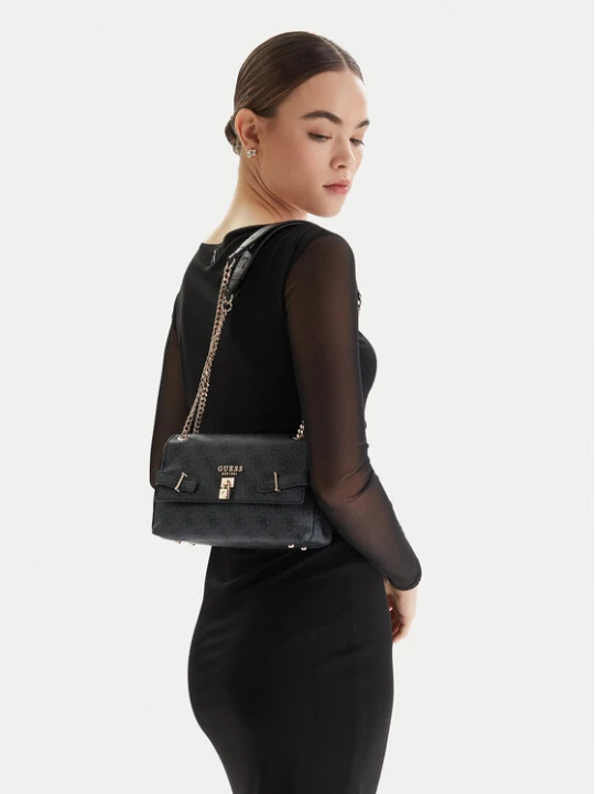 Zdjęcie produktu Torebka Guess Yesba HWSG78 33210 Szary