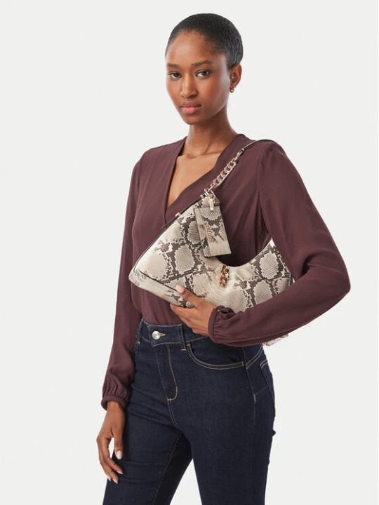 Zdjęcie produktu Torebka Guess Yvonne HWKG23 29010 Beżowy