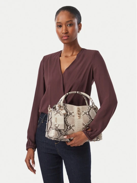 Zdjęcie produktu Torebka Guess Yvonne HWKG23 29060 Szary