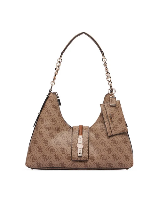 Zdjęcie produktu Torebka Guess Yvonne HWSG23 78010 Brązowy jasny