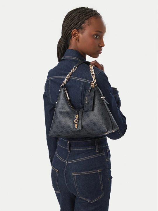 Zdjęcie produktu Torebka Guess Yvonne HWSG23 78010 Czarny
