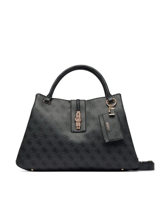 Zdjęcie produktu Torebka Guess Yvonne Logo HWSG23 78220 Szary ciemny