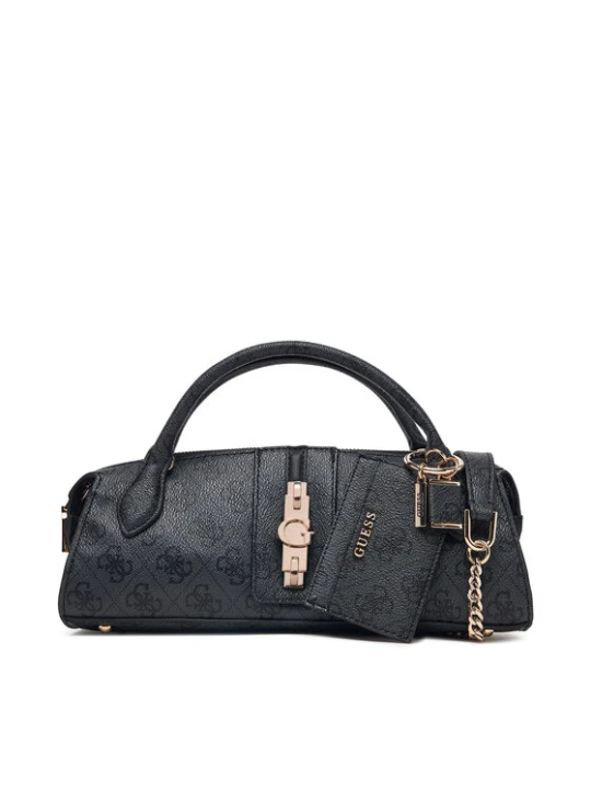 Zdjęcie produktu Torebka Guess Yvonne Logo Mini HWSG23 78760 Szary ciemny