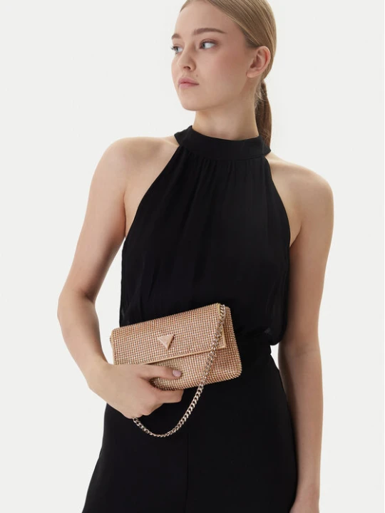 Zdjęcie produktu Torebka Guess Zalina HWRP93 50700 Złoty
