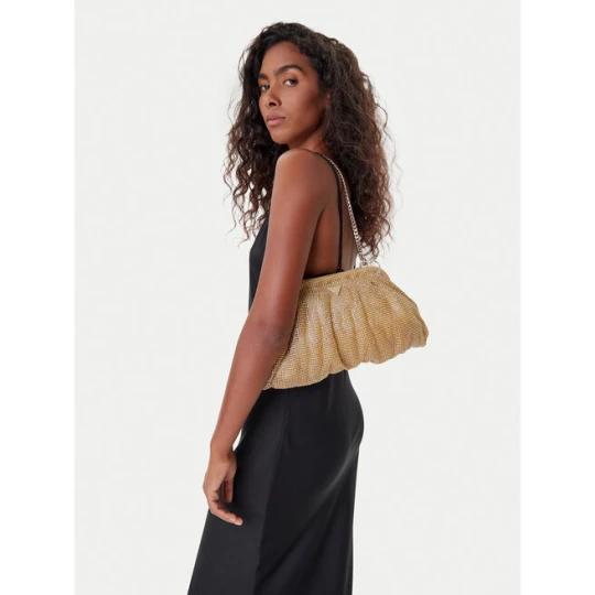 Zdjęcie produktu Torebka Guess Zalina Mini HWRP93 50710 Złoty