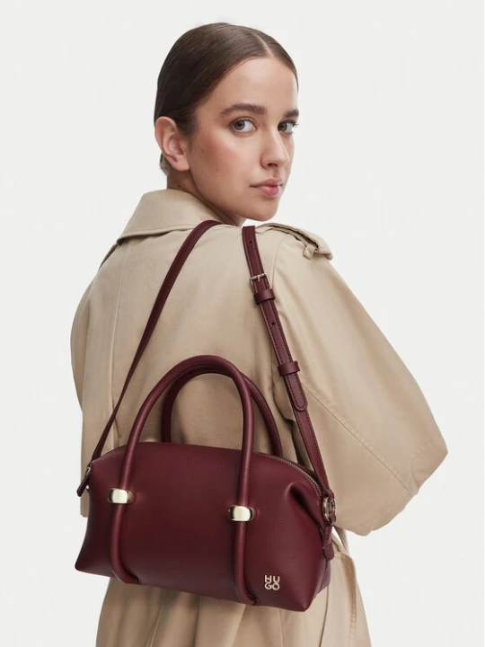 Zdjęcie produktu Torebka HUGO 50573324 Bordowy