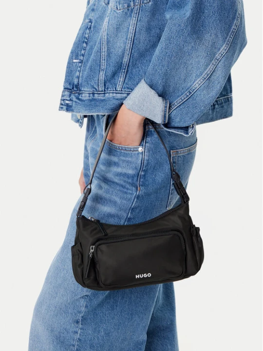 Zdjęcie produktu Torebka HUGO Bel Shoulder 50547092 Czarny
