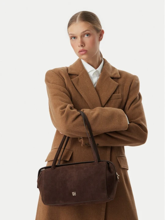 Zdjęcie produktu Torebka HUGO Meelo S 50570112 Brązowy ciemny
