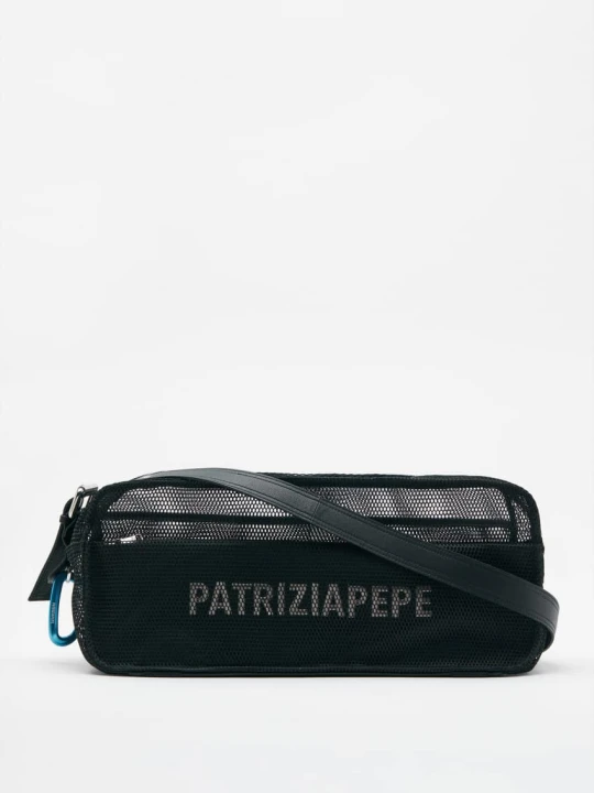 Zdjęcie produktu Torebka (IM)PERFECTION In My Space duża Patrizia Pepe czarny