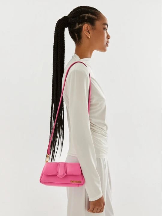 Zdjęcie produktu Torebka JACQUEMUS Le Petit Bambimou 233BA335-3073 Różowy