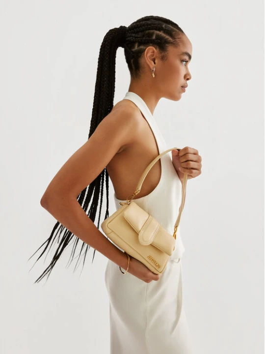 Zdjęcie produktu Torebka JACQUEMUS Le Petit Bambimou 233BA335-3073 Żółty jasny