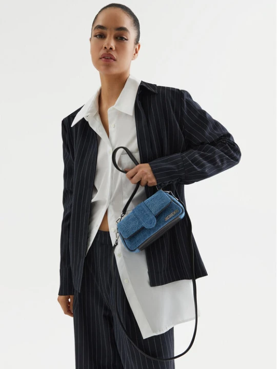 Zdjęcie produktu Torebka JACQUEMUS Le Petit Bambimou 241BA388 Niebieski