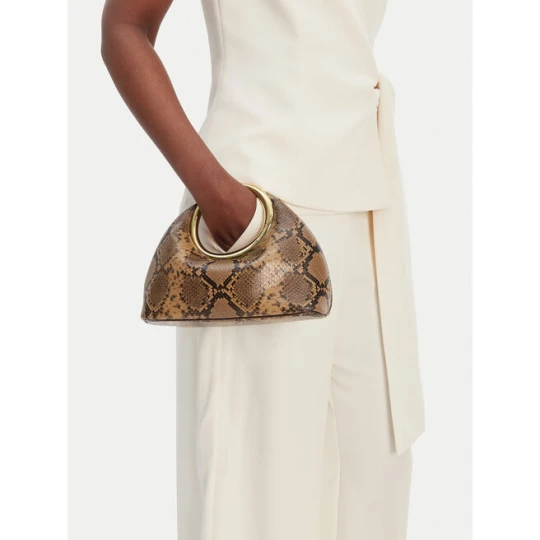 Zdjęcie produktu Torebka JACQUEMUS Le Petitt Calino 24H241BA395-3198 Brązowy