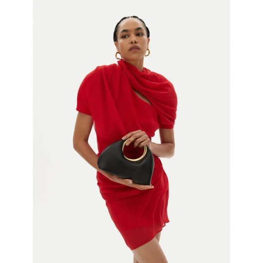 Zdjęcie produktu Torebka JACQUEMUS Mini ring handbag 241BA395 Czarny