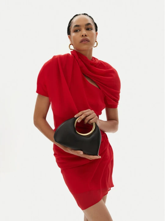 Zdjęcie produktu Torebka JACQUEMUS Mini ring handbag 241BA395 Czarny