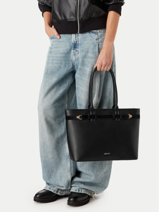 Zdjęcie produktu Torebka JENNY CEO-JNY-M-010-10 Czarny