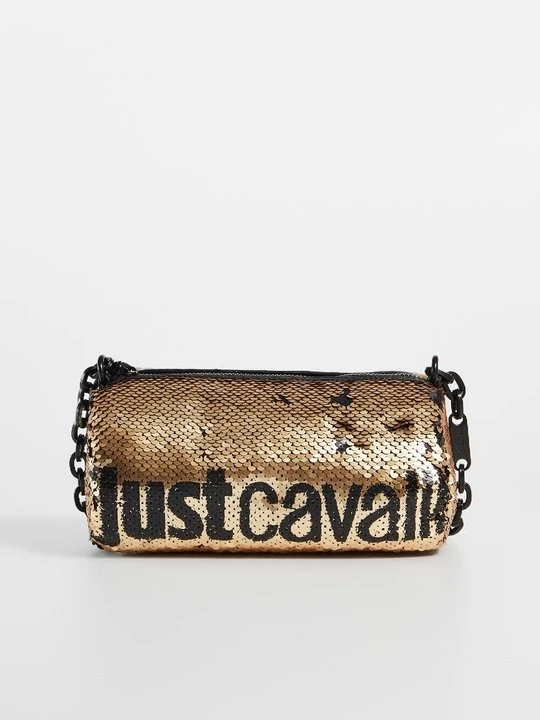Zdjęcie produktu Torebka Just Cavalli złoty