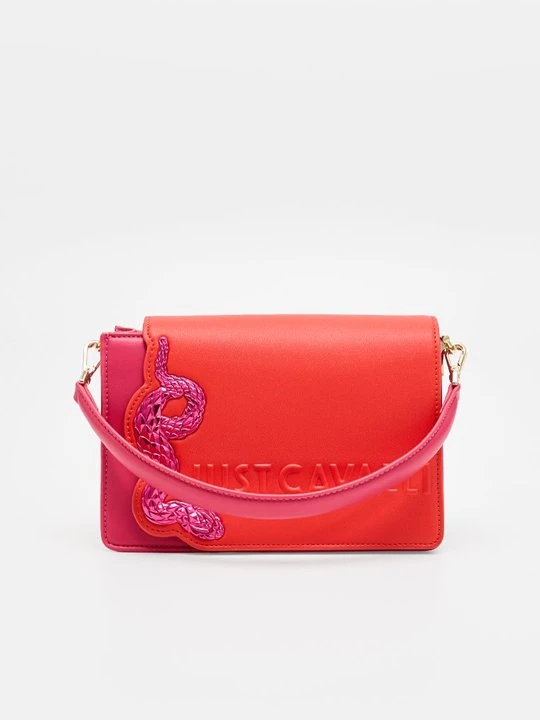Zdjęcie produktu Torebka Just Cavalli koralowy