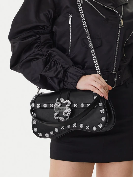Zdjęcie produktu Torebka Just Cavalli 80RA4BA1 ZSE07 Czarny