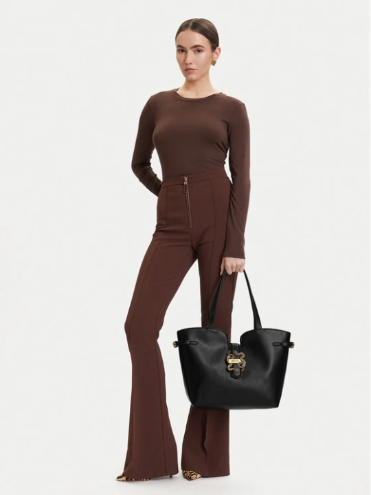 Zdjęcie produktu Torebka Just Cavalli 80RA4BA4 ZSA89 Czarny