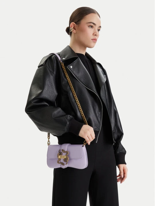 Zdjęcie produktu Torebka Just Cavalli 80RA4BA7 ZSA89 Fioletowy