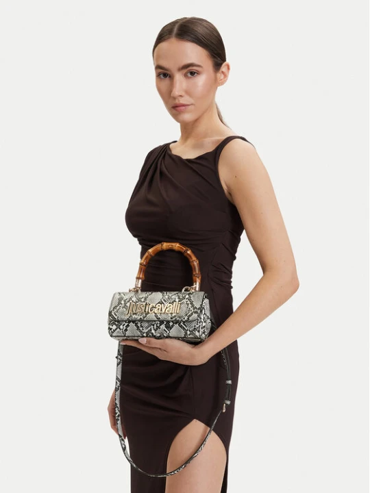 Zdjęcie produktu Torebka Just Cavalli 80RA4BD1 ZSD84 Szary