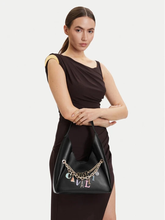 Zdjęcie produktu Torebka Just Cavalli 80RA4BE5 ZSD85 Czarny