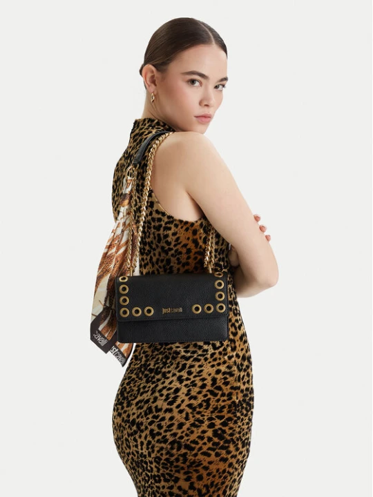 Zdjęcie produktu Torebka Just Cavalli 80RA4BF4 ZSB81 Czarny