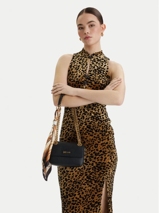 Zdjęcie produktu Torebka Just Cavalli 80RA4BF5 ZSB81 Czarny