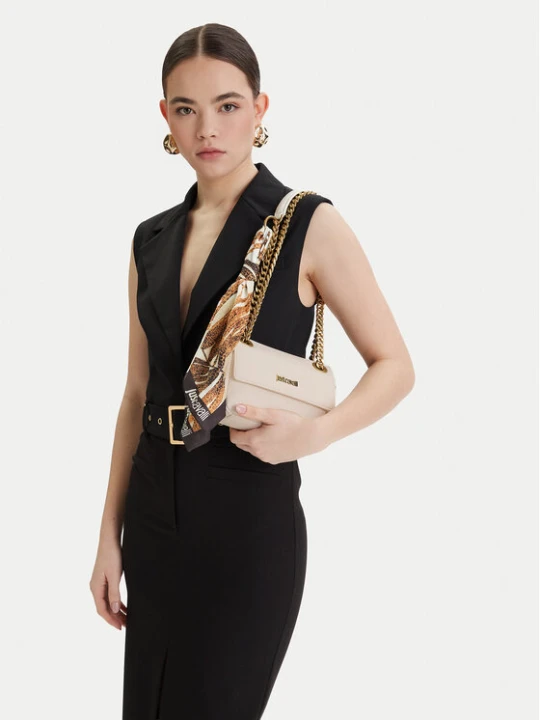 Zdjęcie produktu Torebka Just Cavalli 80RA4BF5 ZSB81 Kremowy