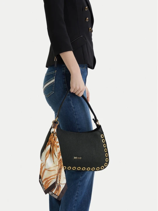 Zdjęcie produktu Torebka Just Cavalli 80RA4BF6 ZSB81 Czarny