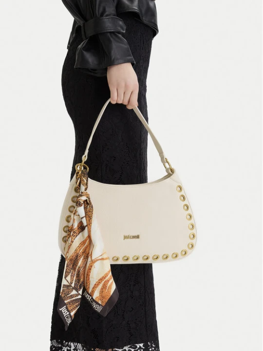 Zdjęcie produktu Torebka Just Cavalli 80RA4BF6 ZSB81 Kremowy