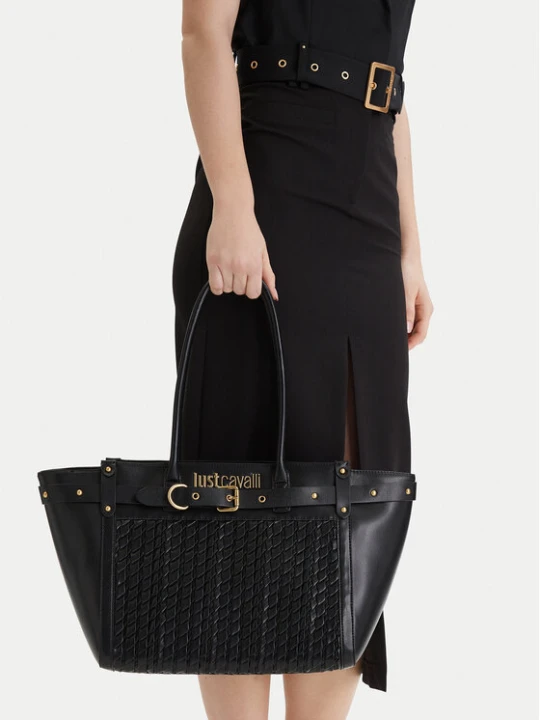 Zdjęcie produktu Torebka Just Cavalli 80RA4BG1 ZSD90 Czarny