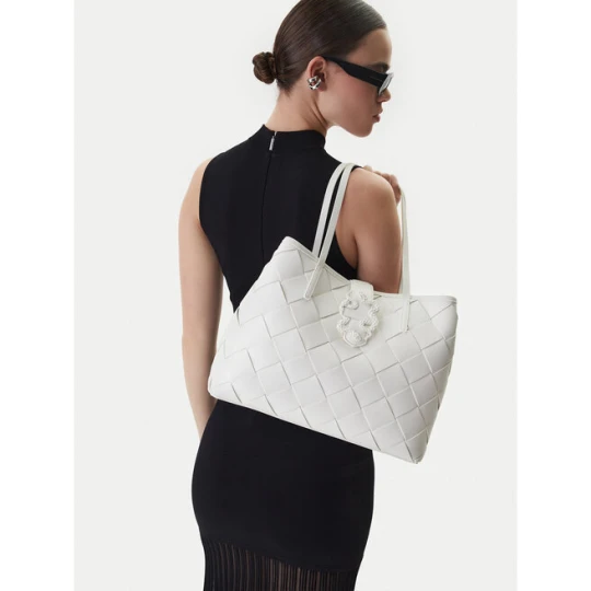 Zdjęcie produktu Torebka Just Cavalli 80RA4BM2 ZSD88 Biały