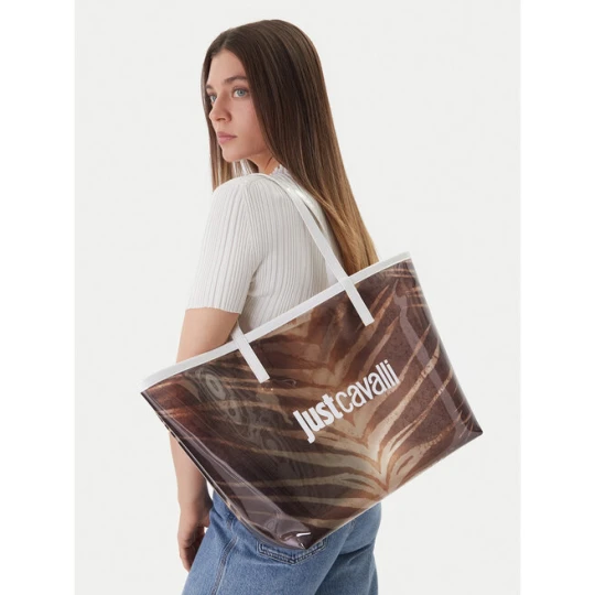 Zdjęcie produktu Torebka Just Cavalli 80RA4BS2 ZSB94 Brązowy