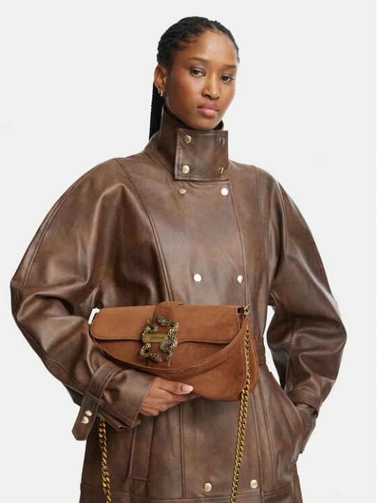 Zdjęcie produktu Torebka Just Cavalli 81RA4BA1 ZSE74 Brązowy jasny