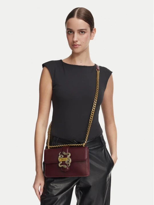 Zdjęcie produktu Torebka Just Cavalli 81RA4BAF ZSA89 Czerwony ciemny