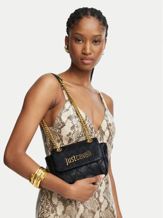 Zdjęcie produktu Torebka Just Cavalli 81RA4BG5 ZS748 Czarny